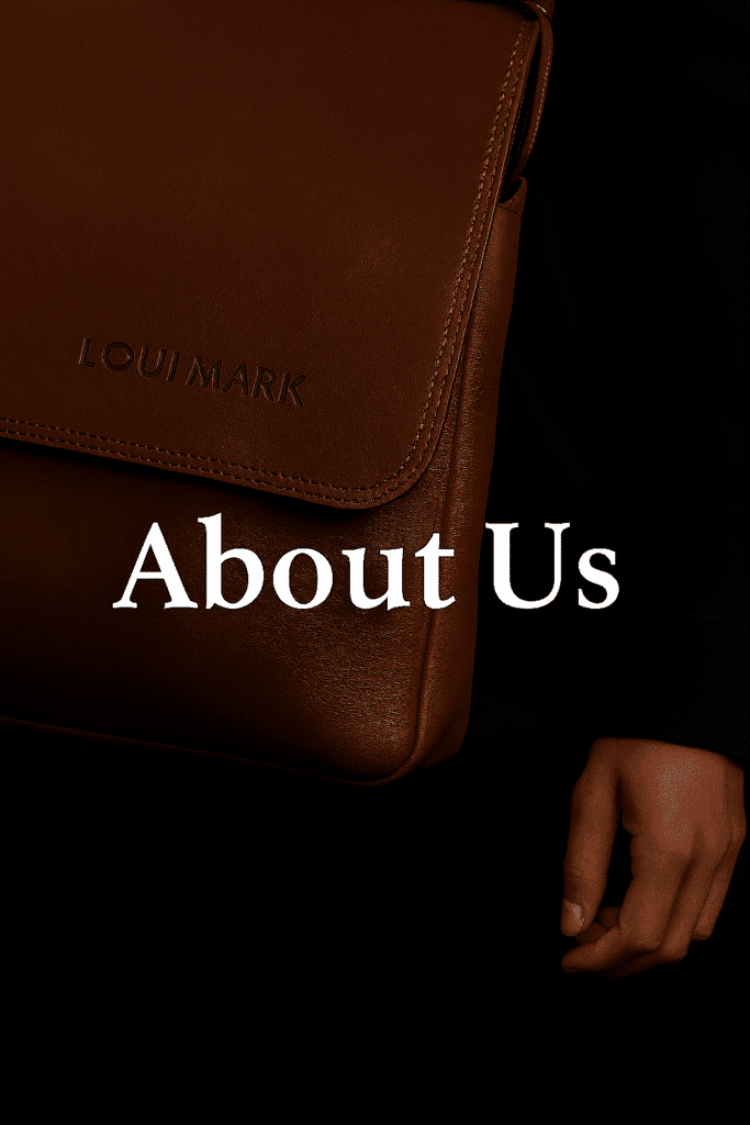LOUI MARK laptop bag for school and travel
