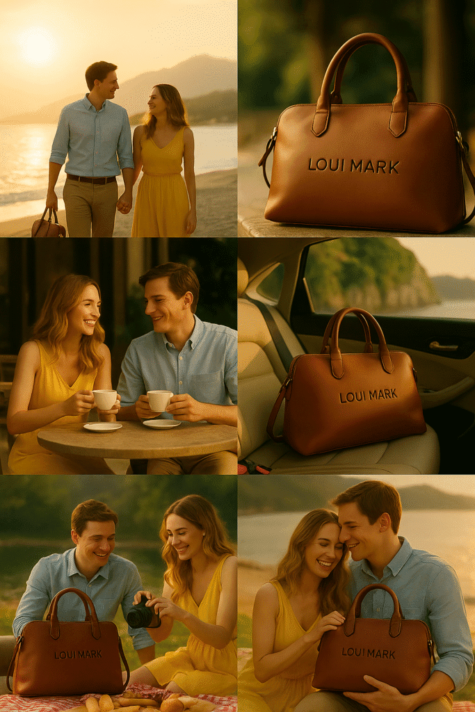 Durable LOUI MARK travel bags for picnics, weekend trips, and family outings in 2025