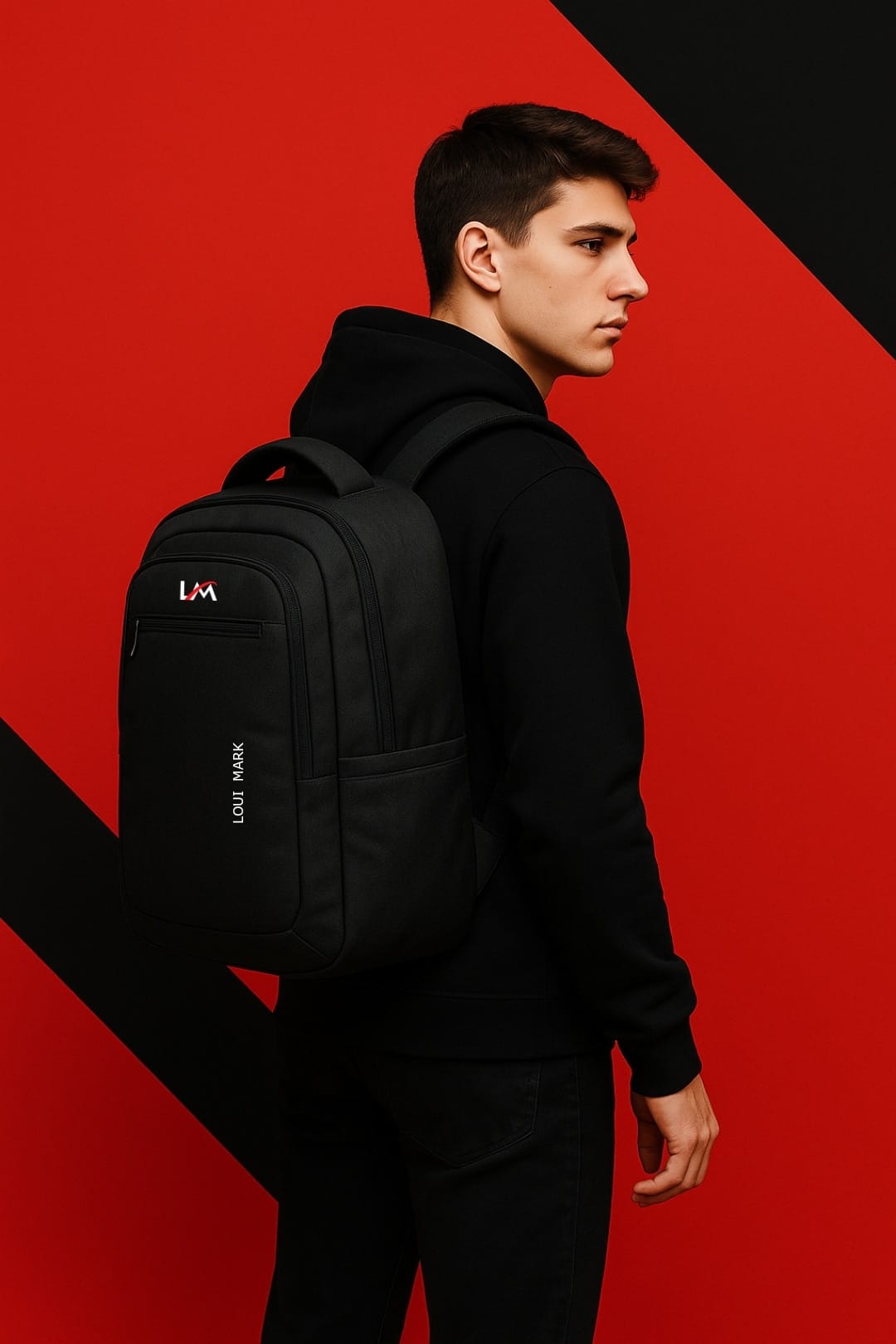 Premium waterproof backpacks — lifestyle
