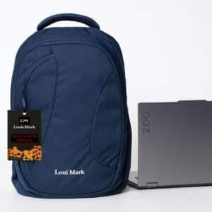 Technest LOUI MARK navey blue color laptop backpack 22ltr