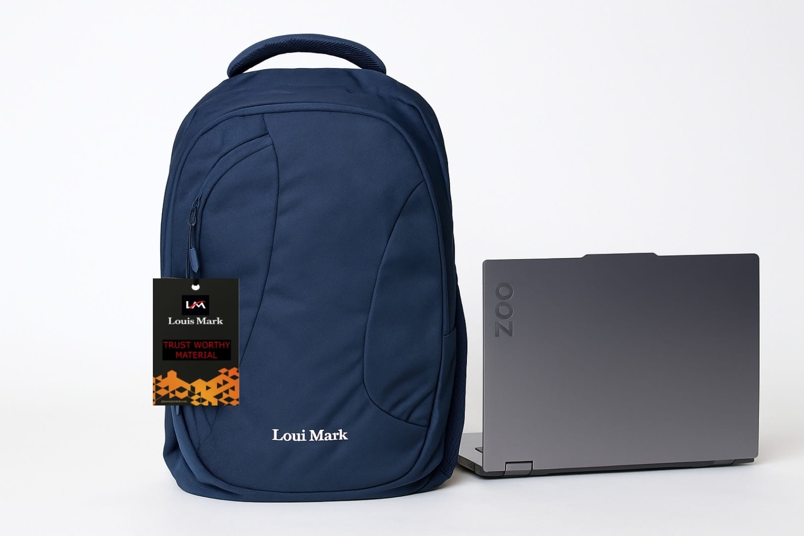Technest LOUI MARK navey blue color laptop backpack 22ltr