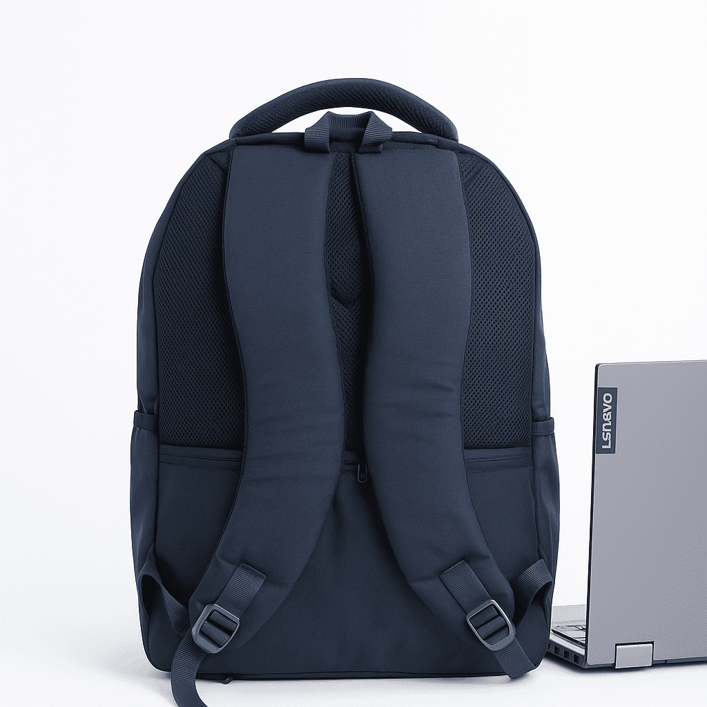 Technest LOUI MARK Navy blue color laptop backpack 22ltr - Image 3