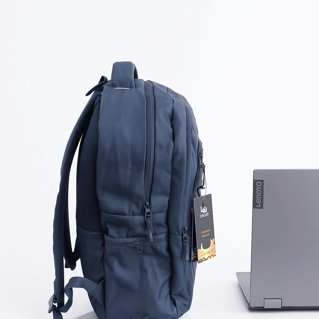 Technest LOUI MARK Navy blue color laptop backpack 22ltr - Image 4